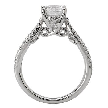 Split Shank Semi-Mount Diamond Ring 115160-100