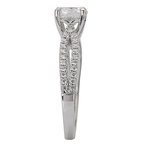 LaVie Split Shank Semi-Mount Diamond Ring 115160-100