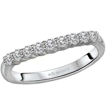 Lab Grown Diamond Wedding Ring 160117-WLG