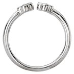 Eleganza Ladies Fashion Diamond Ring 711820-7