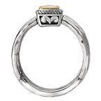 Eleganza Ladies Fashion Gem-Stone Ring 711855-WMOP7