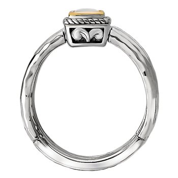 Ladies Fashion Gem-Stone Ring 711855-WMOP7