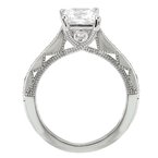 LaVie Classic Semi-Mount Diamond Ring 115200-PC100