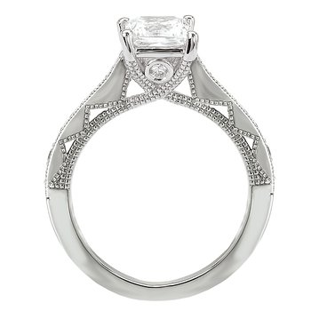 Classic Semi-Mount Diamond Ring 115200-PC100