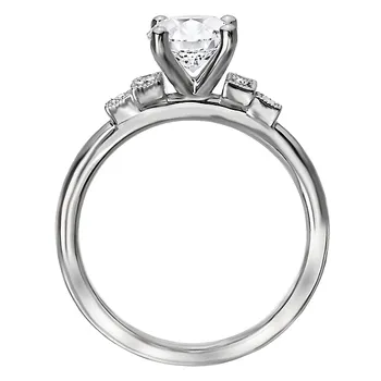Diamond Semi-Mount Engagement Ring 160141-RD100