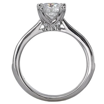 Classic Semi-Mount Diamond Ring 115352-100
