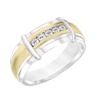 Goldman Wedding Band 21-8761-G