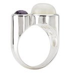 Eleganza Ladies Fashion Gemstone Ring 813545-7