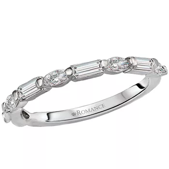 Diamond Wedding Band 160128-W