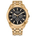 Citizen MEN ECO WR100 SSG BRAC BLCK CA4512-50E