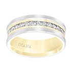 Goldman Wedding Band 22-N8790-G