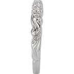 LaVie Matching Wedding Band 115017-W