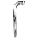 LaVie Diamond Nesting Wedding Band 113904-DSW