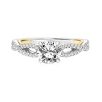 Goldman Engagement Ring 31-12019-E