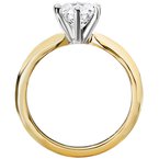 LaVie Solitaire Semi-Mount Diamond Ring 114001-6RD100TYS