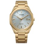 Citizen MEN ECO WR100 SSG BRAC SLVR BM7492-57A
