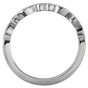 Diamond Wedding Band 160028-W