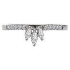 LaVie Diamond Nesting Wedding Band 113906-W