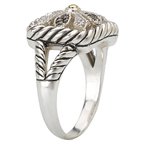 Eleganza Ladies Fashion Diamond Ring 710857-7