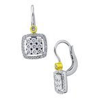 Cherie Dori Earrings FWE2425YD+D2T