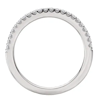 Diamond Wedding Band 160205-W