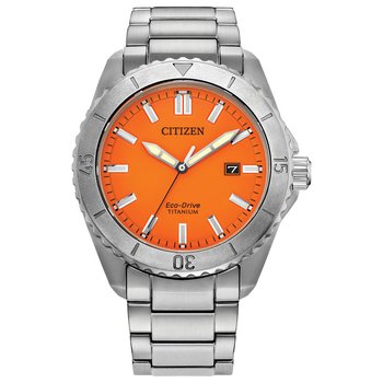 MEN ECO WR100 TI BRAC ORNG AW1840-50X