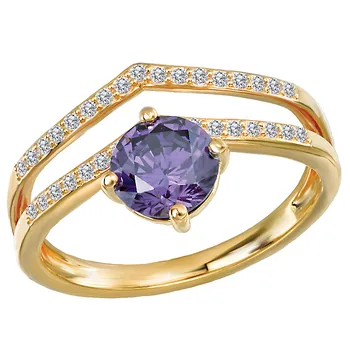 Ladies Fashion Gemstone Ring 212040-AMY