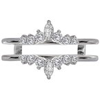 LaVie Diamond Wrap Ring with Guard 113921-WRAP