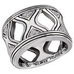 Eleganza Ladies Fashion Diamond Ring 711840-7