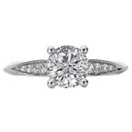 LaVie Classic Semi-Mount Diamond Ring 115434-RD100