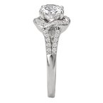 LaVie Split Shank Semi-Mount Diamond Ring 115227-100