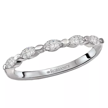 Lab Grown Diamond Wedding Band 160266-WLG