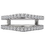 LaVie Diamond Wrap Wedding Ring with Guard 113931-WRAP
