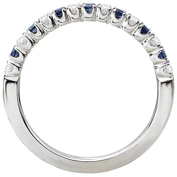Ladies Fashion Gemstone Ring 212034-7DS