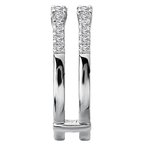 LaVie Diamond Wrap with Guard Wedding Ring 113941-WRAP