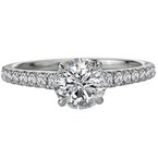 LaVie Classic Semi-Mount Diamond Ring 115305-100