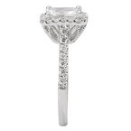 LaVie Halo Semi-Mount Diamond Ring 115116-100