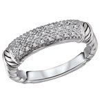 Eleganza Ladies Fashion Diamond Ring 711835-7