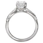 LaVie Classic Semi-Mount Diamond Ring 115429-RD100