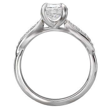 Classic Semi-Mount Diamond Ring 115429-RD100