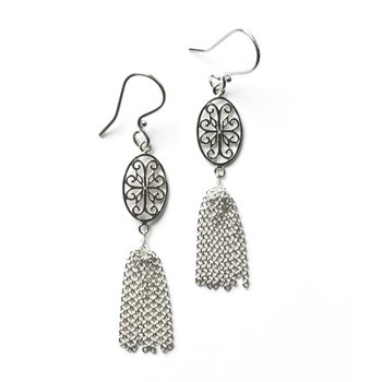 Earrings E546