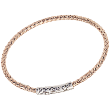 Basic Yellow Rose Traversa Locking Bracelet VHB 1337 R LK