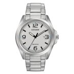 Citizen MEN ECO WR100 SS BRAC SLVR AW1430-86A