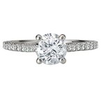 LaVie Classic Semi-Mount Diamond Ring 115249-100