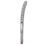 LaVie Curved Wedding Band 115445-W