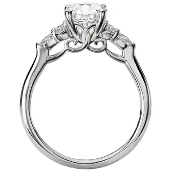Diamond Semi-Mount Engagement Ring 160126-RD100