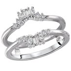 LaVie Diamond Wrap Ring with Guard 113916-WRAP