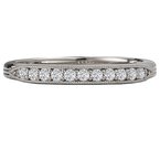 LaVie Matching Wedding Band 115282-W