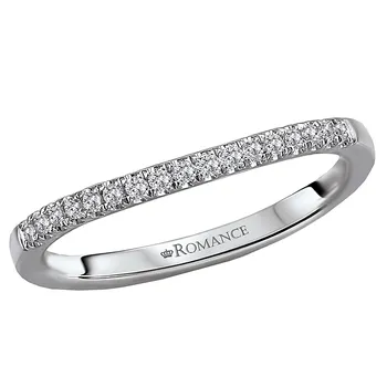 Curved Wedding Band 119182-WK