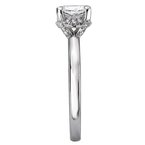 LaVie Peg Head Semi-Mount Diamond Ring 115424-100